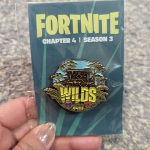 NEW - Fortnite Chapter 4 Season 3 Lapel Pin